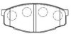 TOYOT 0449122190 Brake Pad Set, disc brake